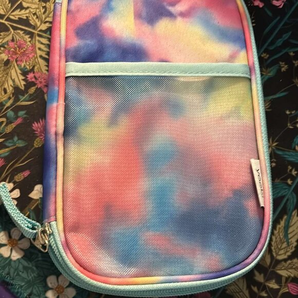 Yoobi Pencil Organizer - Pink, blue, purple tye dye - NEW W/tag - Picture 2 of 7